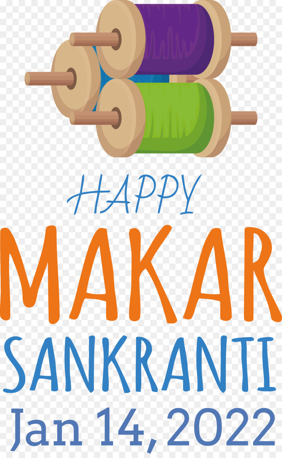 Makar Sankranti，Uçurtmalar PNG