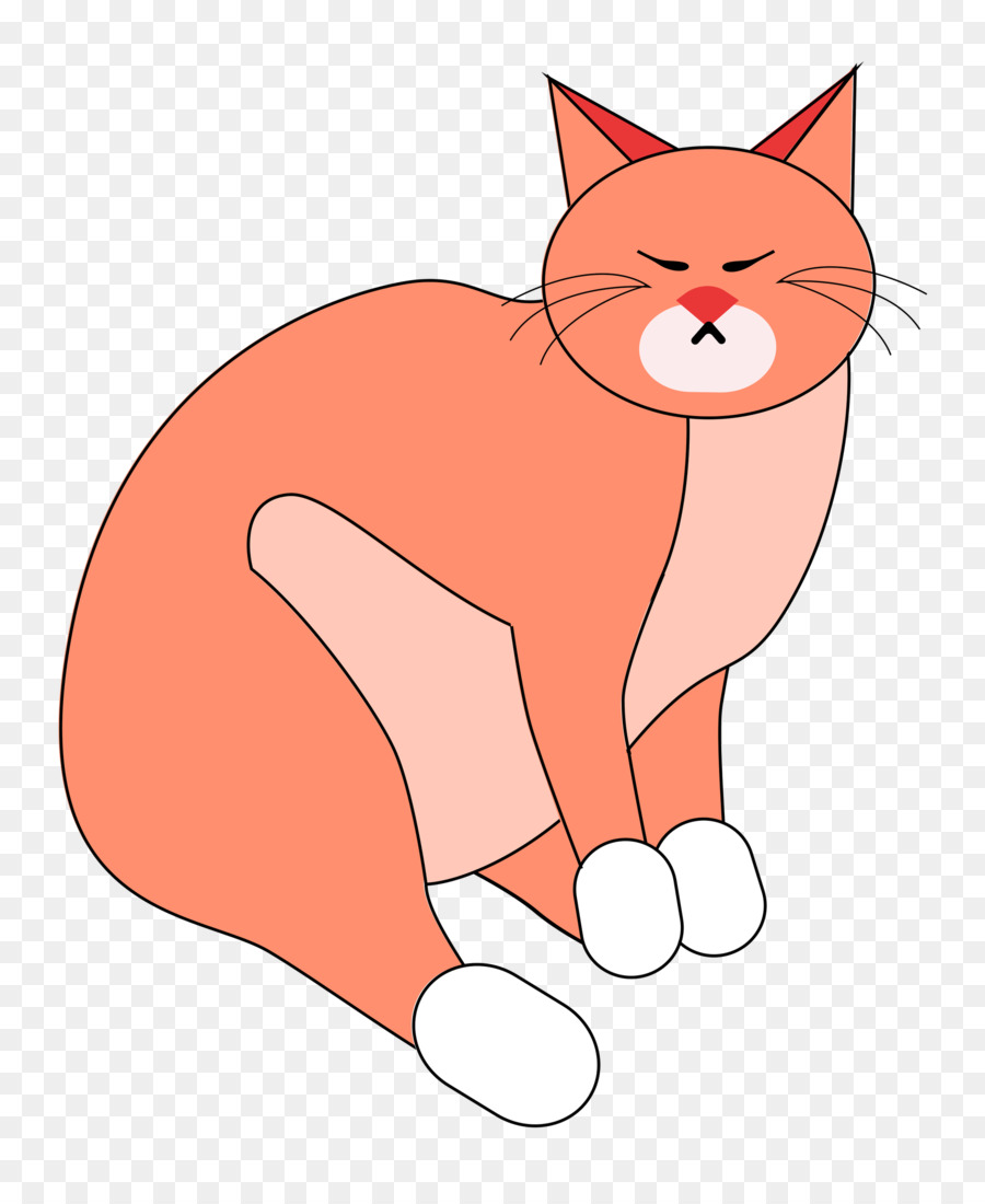 Karikatür Kedi，Evcil Hayvan PNG