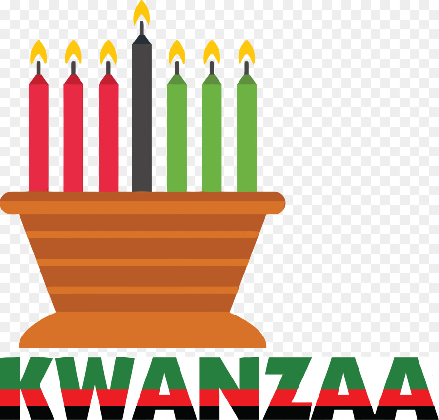 Kwanzaa Mumları，Kutlama PNG