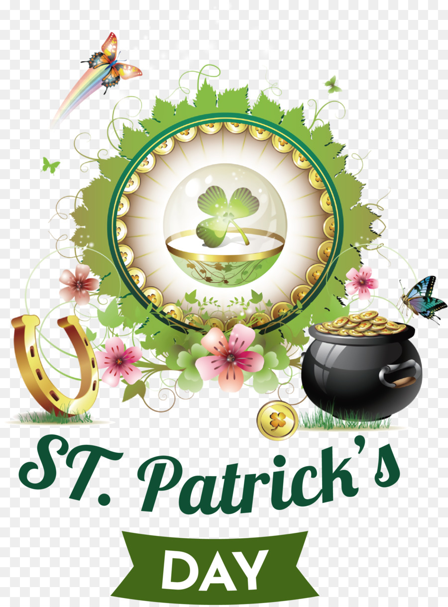 St Patrick ' S Day，Shamrocks'ını Salla PNG