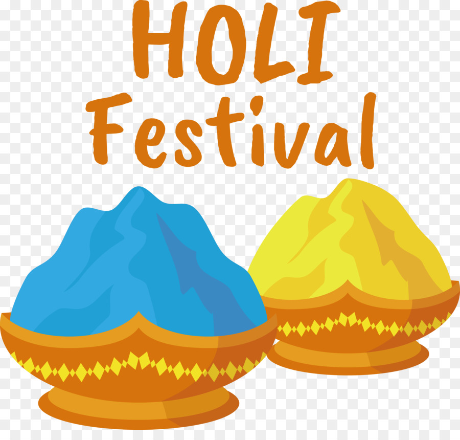 Holi Festivali，Renkler PNG