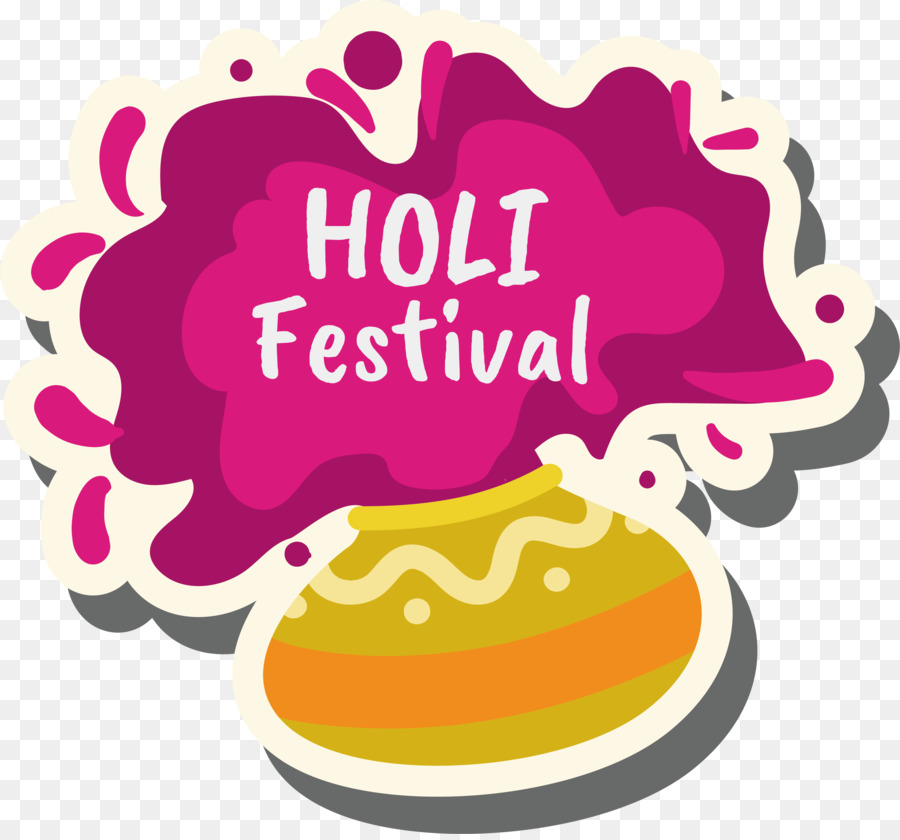 Holi Festivali，Renkler PNG