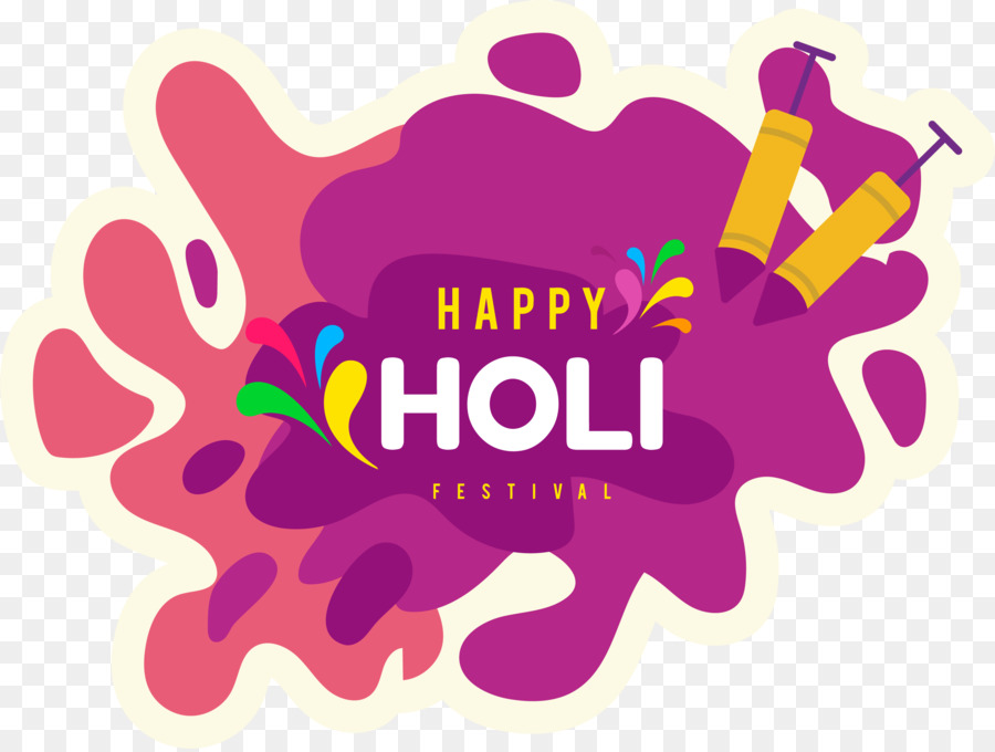 Holi Festivali，Renkler PNG