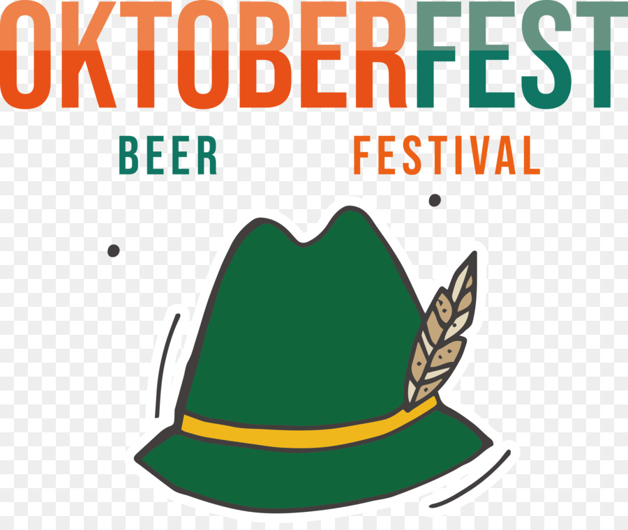 Oktoberfest Şapkası，Bira PNG