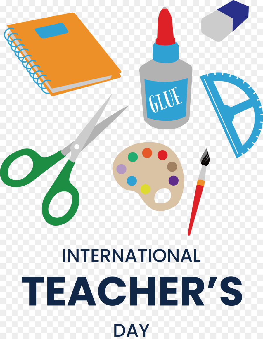 Dünya Öğretmen Günü，Uluslararası Öğretmen Günü PNG