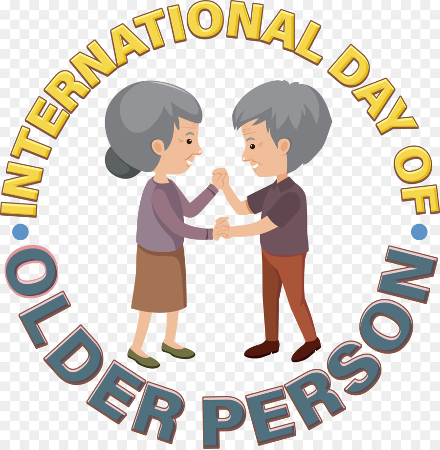Uluslararası Yaşlı Kişi Günü，Uluslararası Yaşlı İnsan Günü PNG