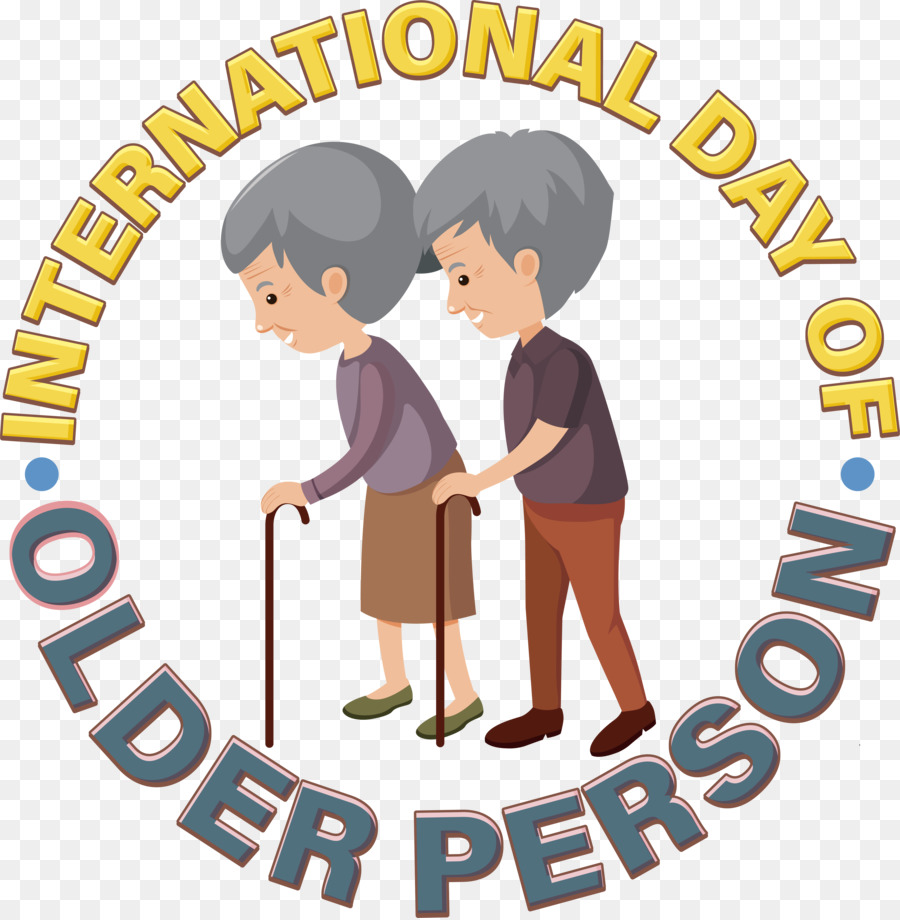 Uluslararası Yaşlı Kişi Günü，Uluslararası Yaşlı İnsan Günü PNG