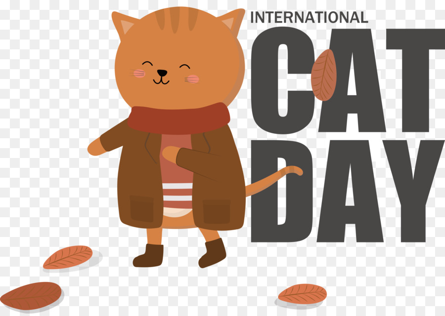 Kedi Gün，Ulusal Kedi Gün PNG