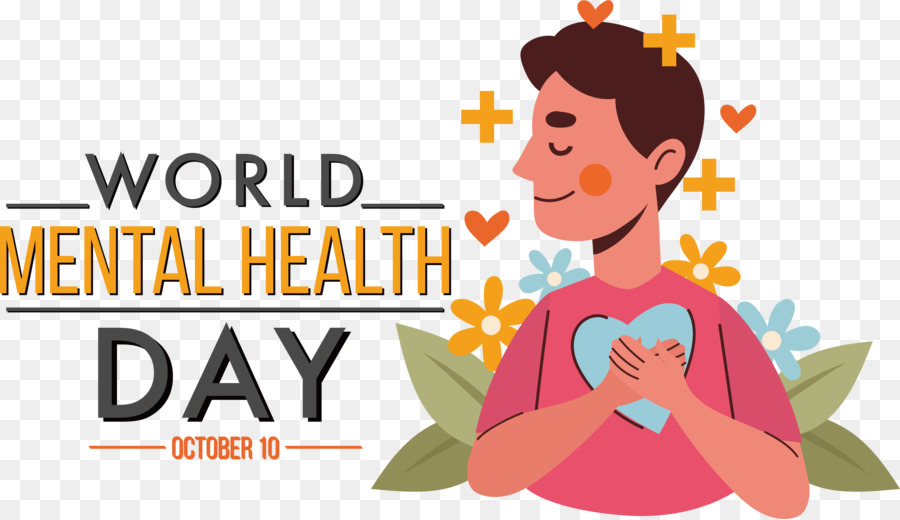 Dünya Ruh Sağlığı Günü，Zihinsel PNG
