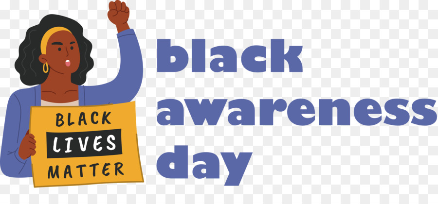 Siyah Farkındalık Günü，Siyah Bilinç Günü PNG