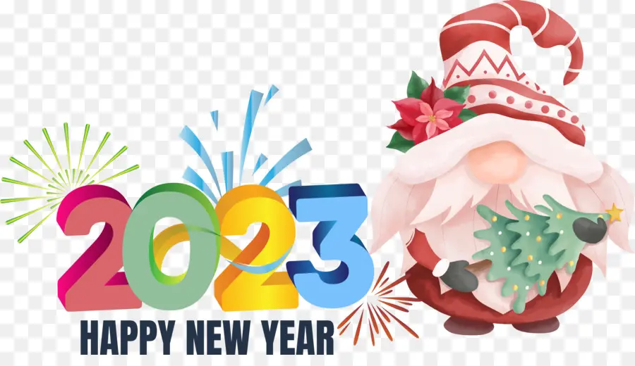 Yeni Yılınız Kutlu Olsun，2023 Yeni Yıl PNG