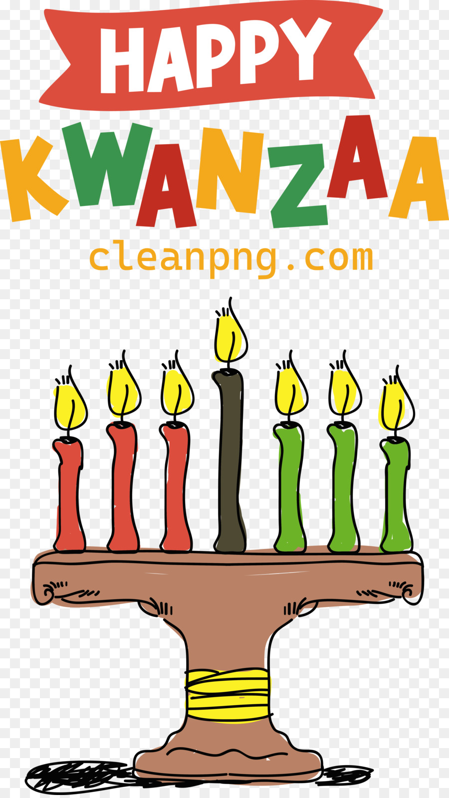 Mutlu Kwanzaa， PNG