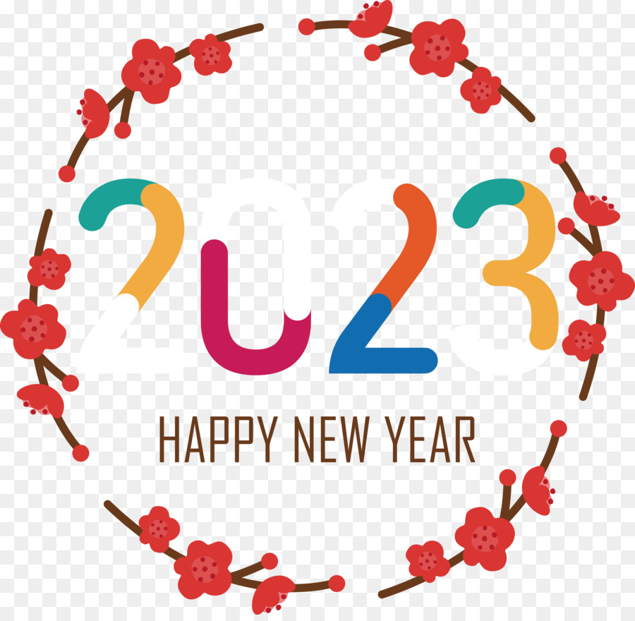 2023 Mutlu Yıllar，2023 Yeni Yıl PNG