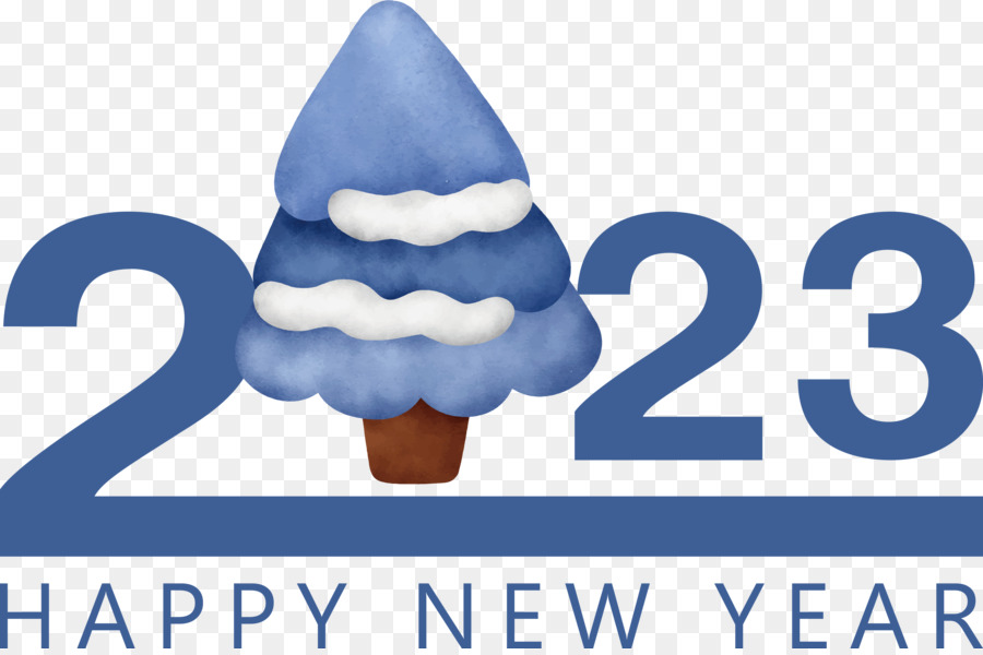 2023 Yeni Yıl， PNG