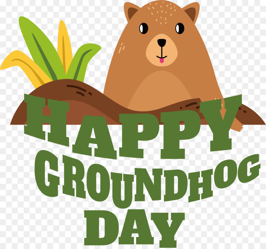 Mutlu Groundhog Günü， PNG
