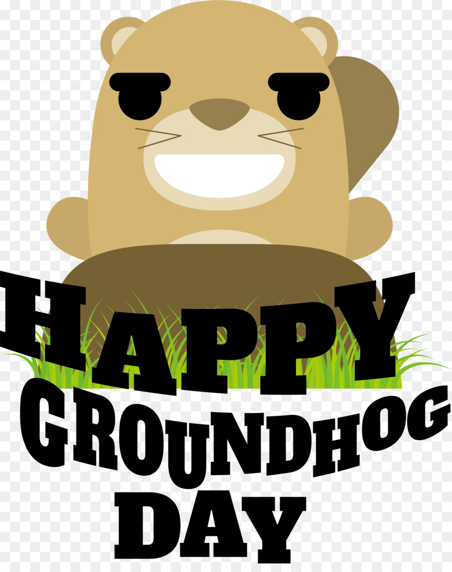 Mutlu Groundhog Günü， PNG