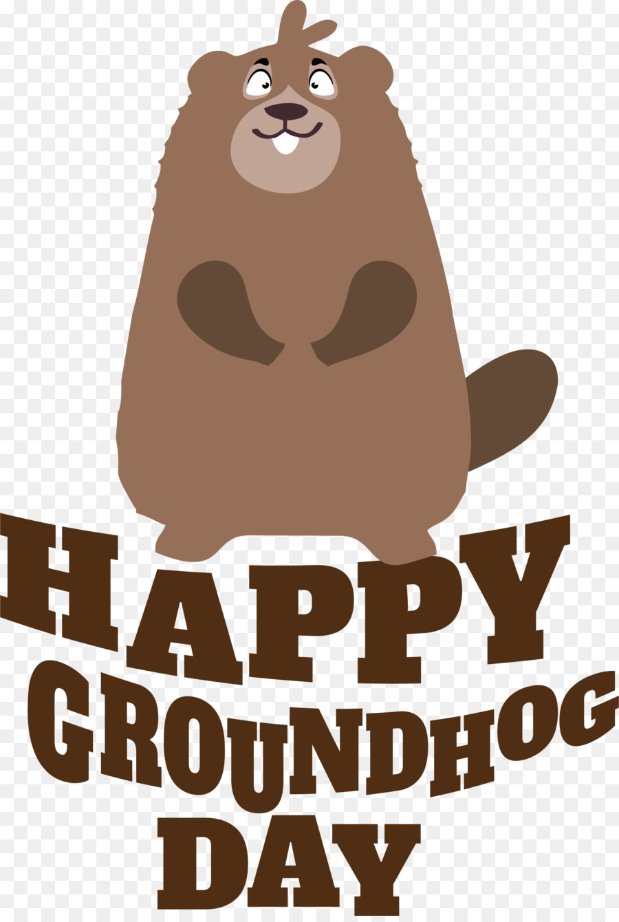 Mutlu Groundhog Günü， PNG