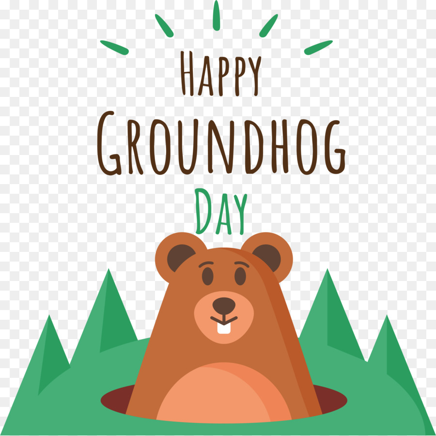 Groundhog Günü， PNG