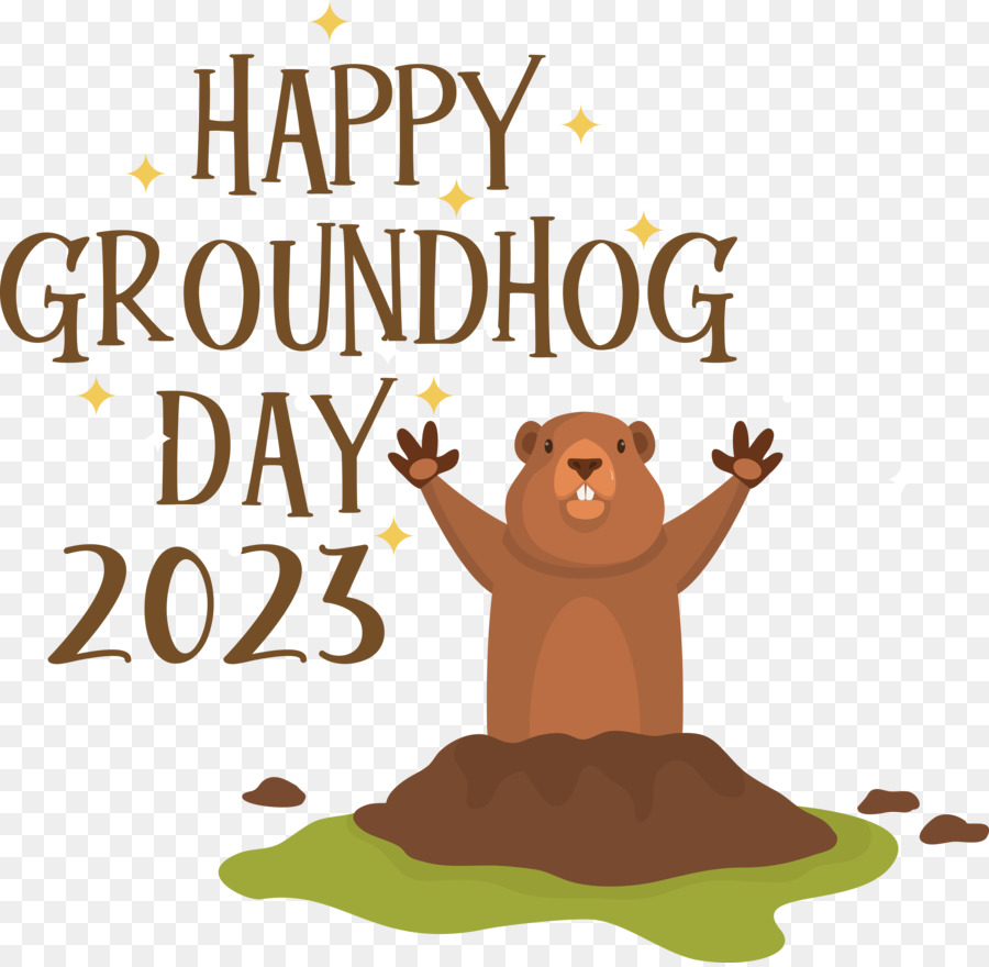 Groundhog Günü， PNG