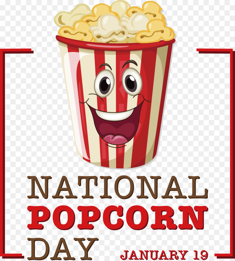 Popcorn Gün，Ulusal Popcorn Gün PNG