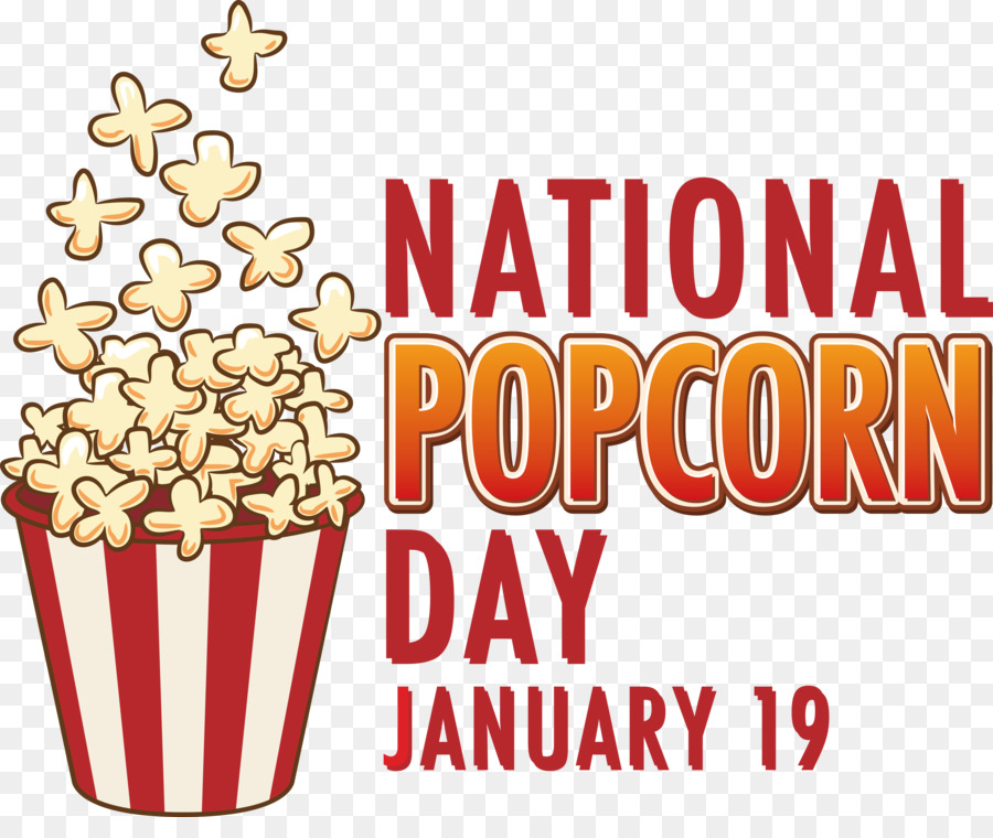 Ulusal Popcorn Gün， PNG
