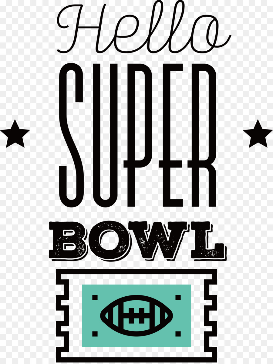 Merhaba Super Bowl，Süper Kase PNG