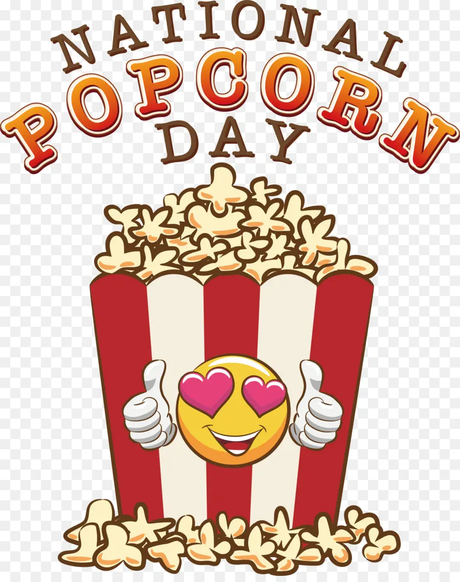 Ulusal Popcorn Gün，Popcorn Gün PNG