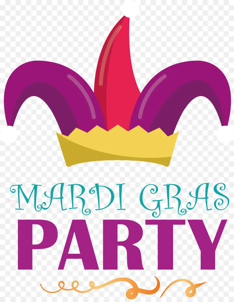 Mardi Gras Partisi，Şakacı Şapkası PNG