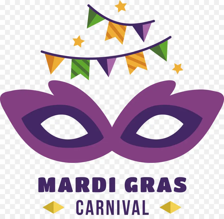 Mardi Gras Karnavalı，Kiraz Kuşu Ile Maske PNG