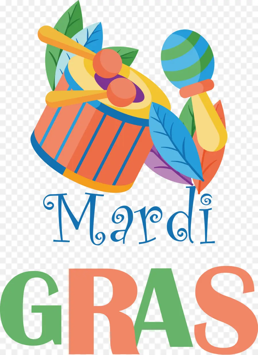 Mardi Gras，Davul PNG