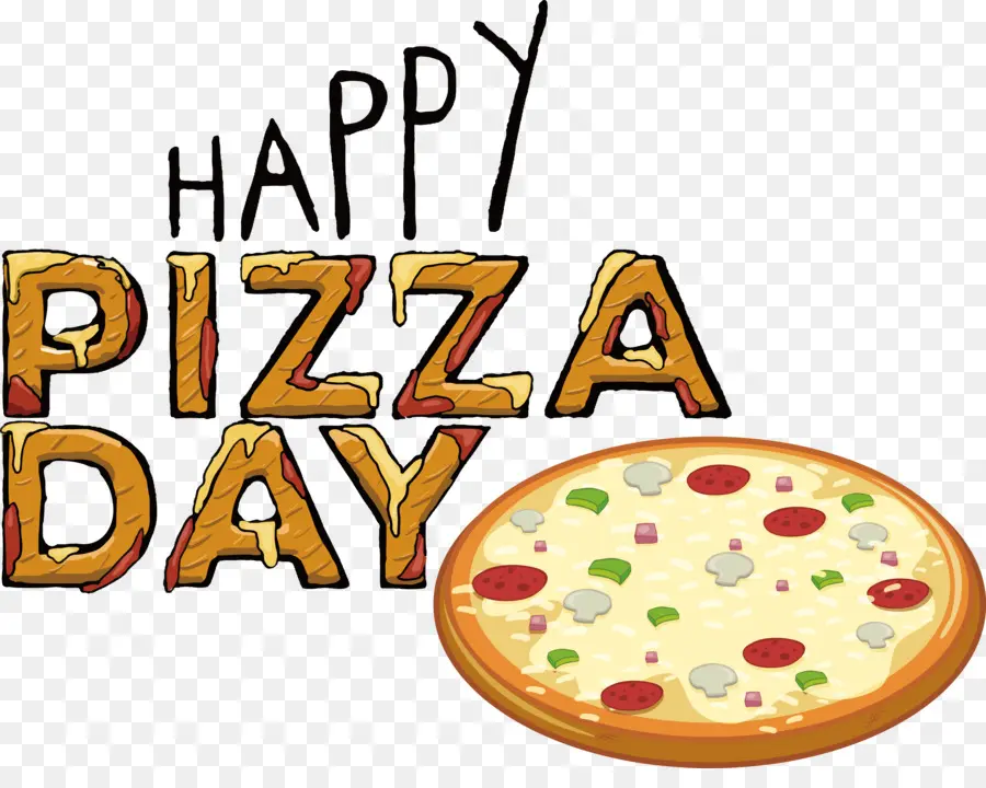 Ulusal Pizza Günü，Pizza Günü PNG