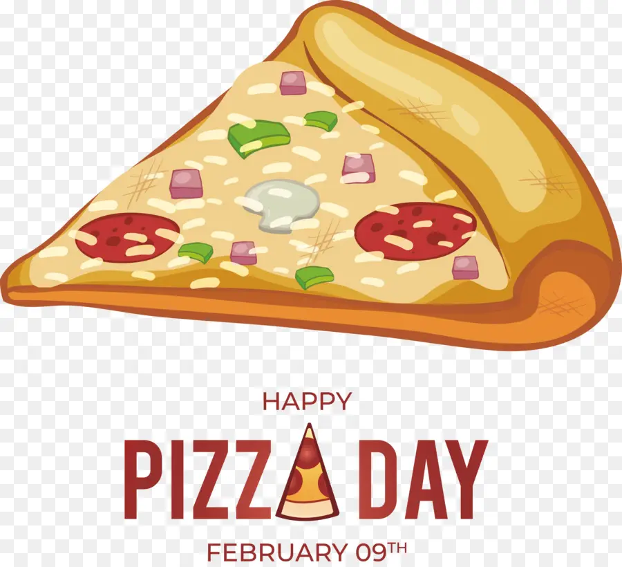 Ulusal Pizza Günü，Pizza Günü PNG