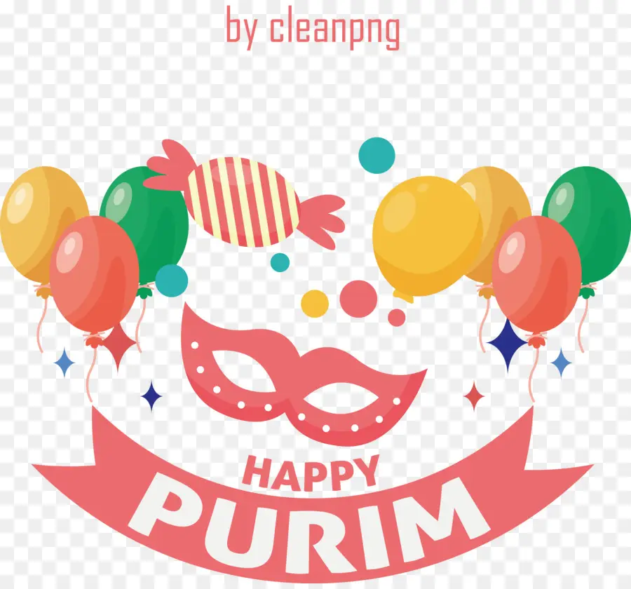 Purim，Yahudi Tatili PNG