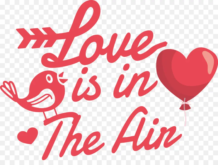 Sevgililer Günü，Havada Aşk Kokusu Var PNG
