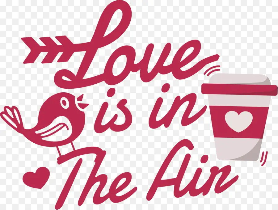Sevgililer Günü，Havada Aşk Kokusu Var PNG