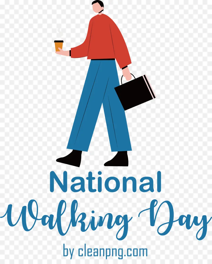 Ulusal Yürüyüş Günü，Yürüyüş Günü PNG