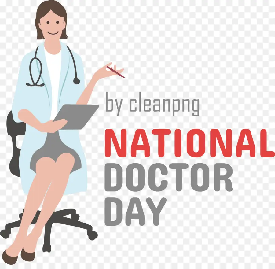 Ulusal Doktor Günü，Doktor Gün PNG