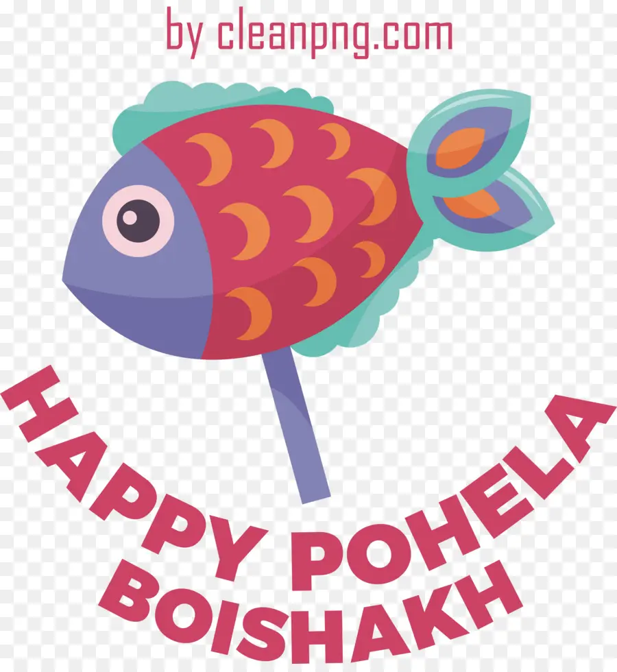 Pohela Boishakh，Balık PNG