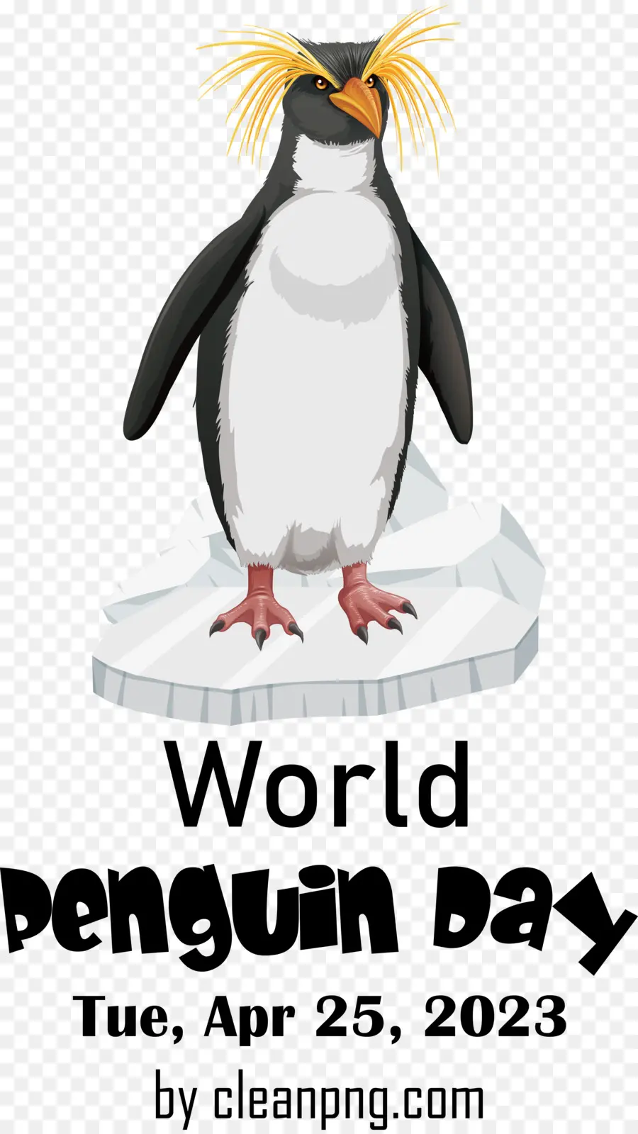 Dünya Penguen Günü，Penguen PNG