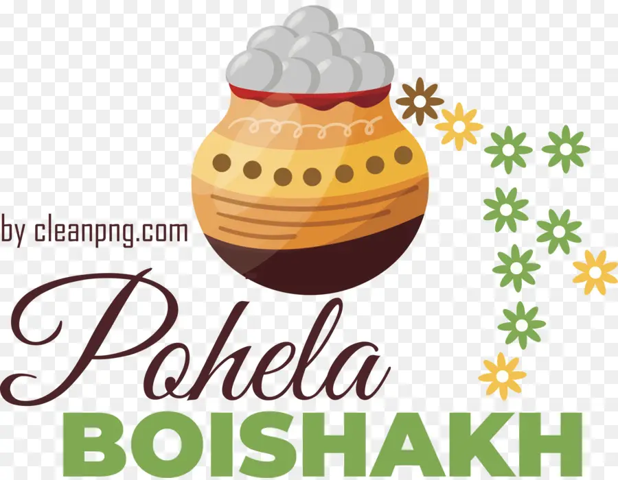 Pohela Boishakh，Saksı PNG