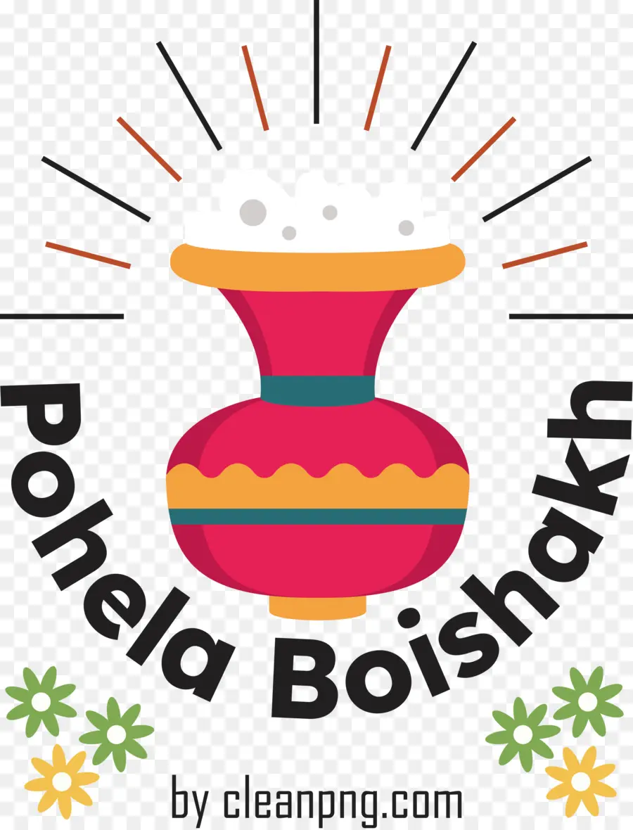 Pohela Boishakh，Bengalce PNG