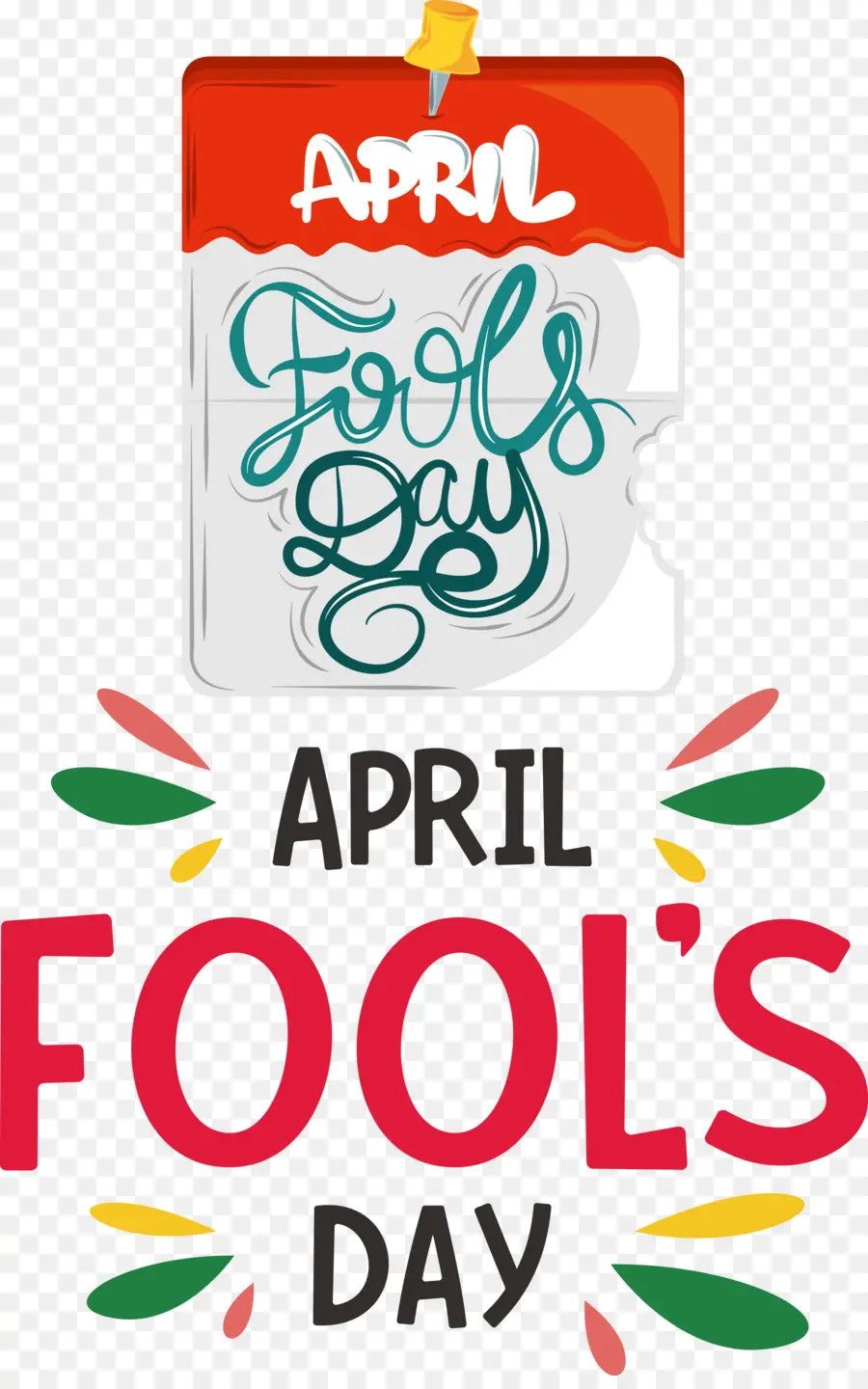 April Fools Gün，Bir Nisan PNG