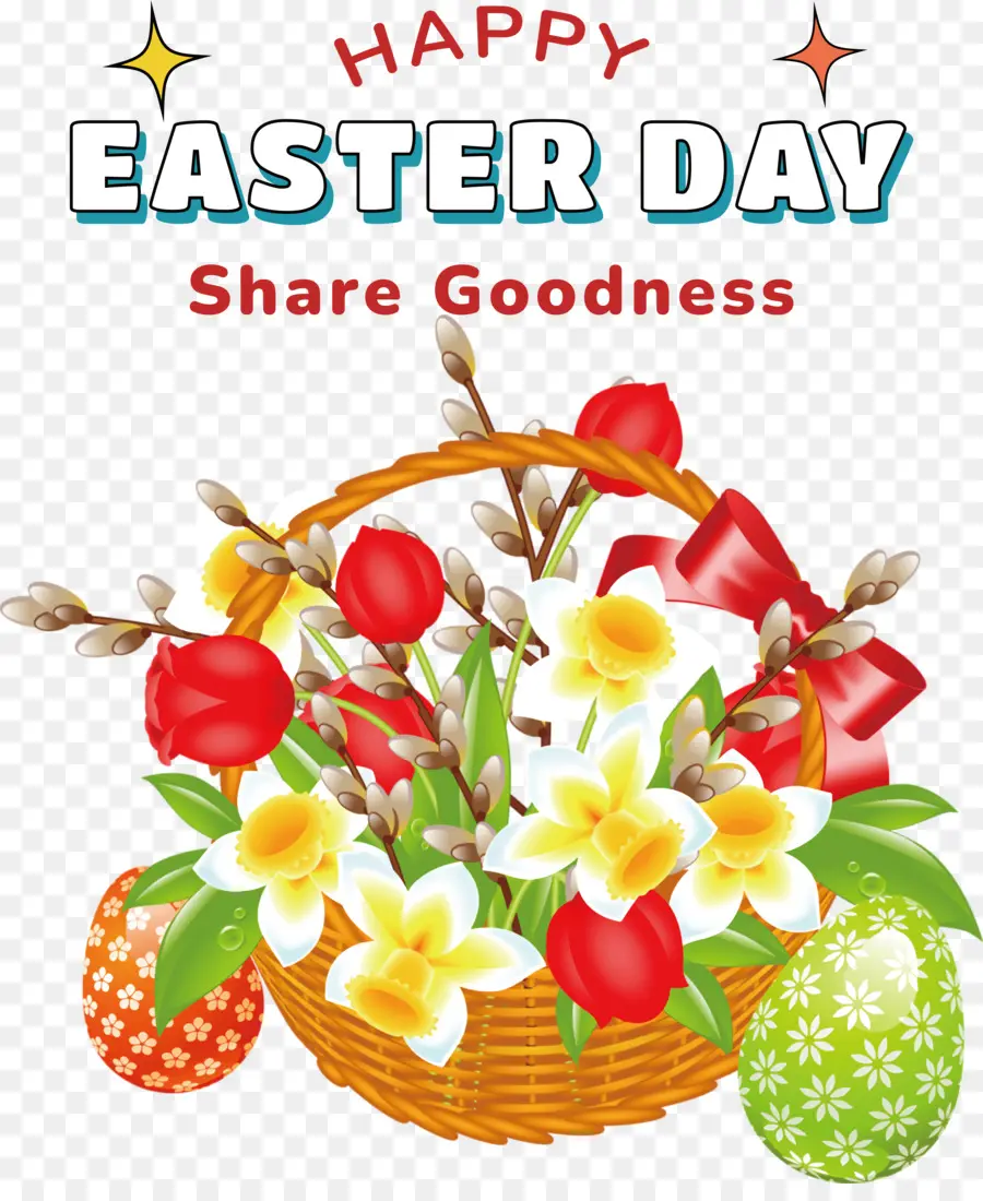Mutlu Paskalya Günü，Paylaş Tanrıyı Paylaşın PNG