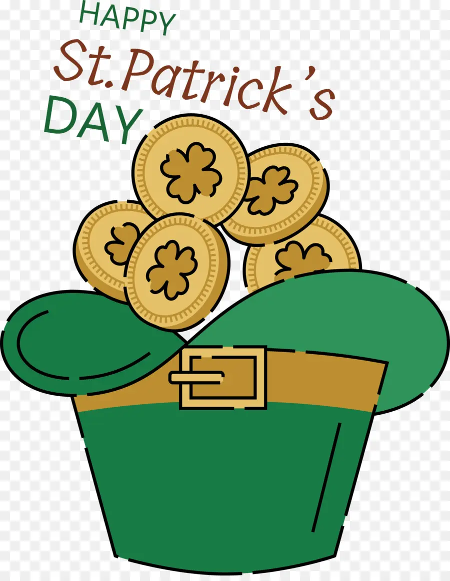 St Patricks Günü Şapkası，St Patrick ' S Day PNG