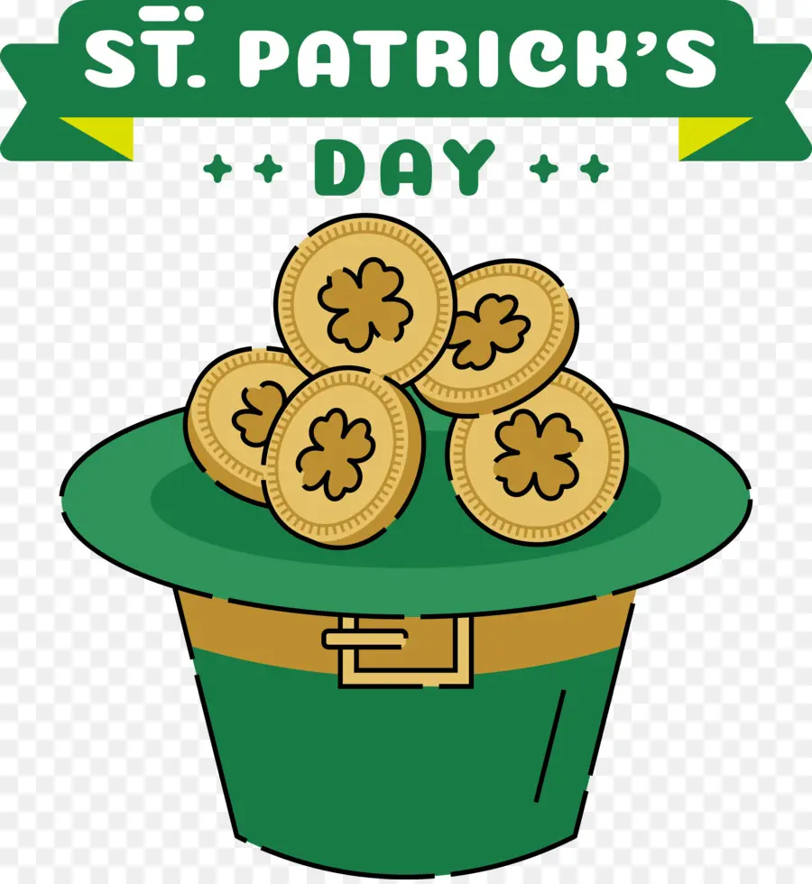 St Patricks Günü Şapkası，St Patrick ' S Day PNG
