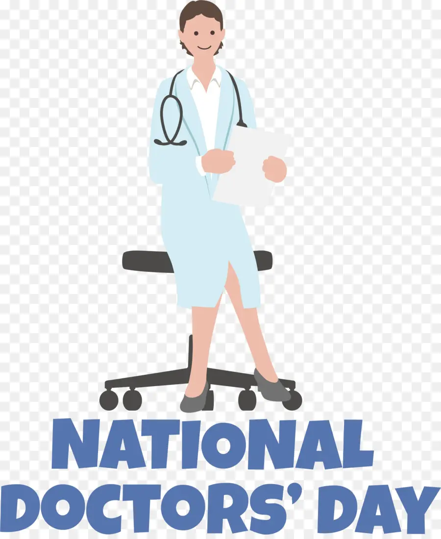 Doktor Gün，Ulusal Doktor Günü PNG