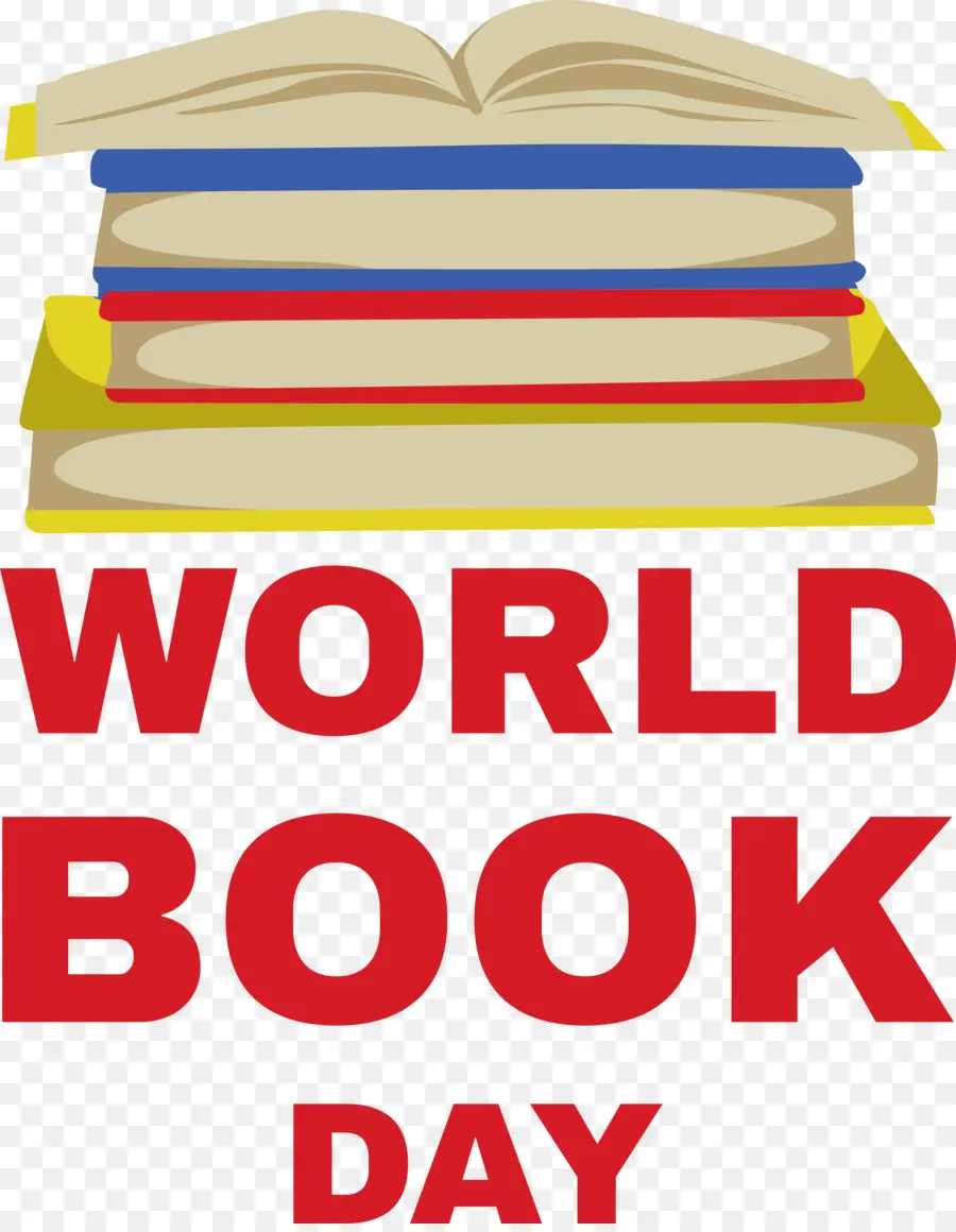 Kitap Gün，Dünya Kitap Günü PNG