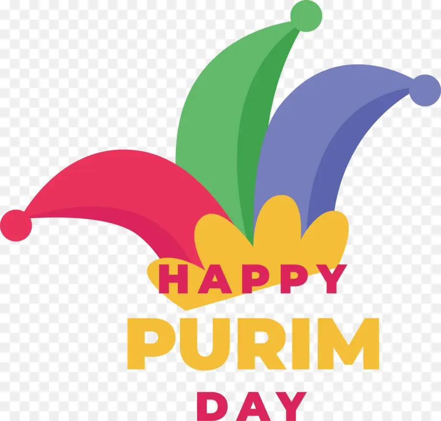 Mutlu Purim，Yahudi Bayramı PNG