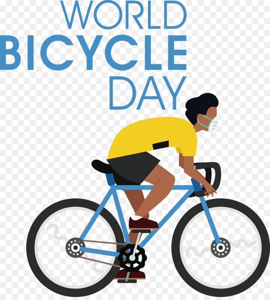 Dünya Bisiklet Günü，Bisiklet Gün PNG