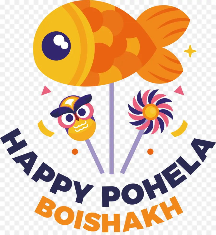 Pohela Boishakh，Bengalce Yeni Yılı PNG